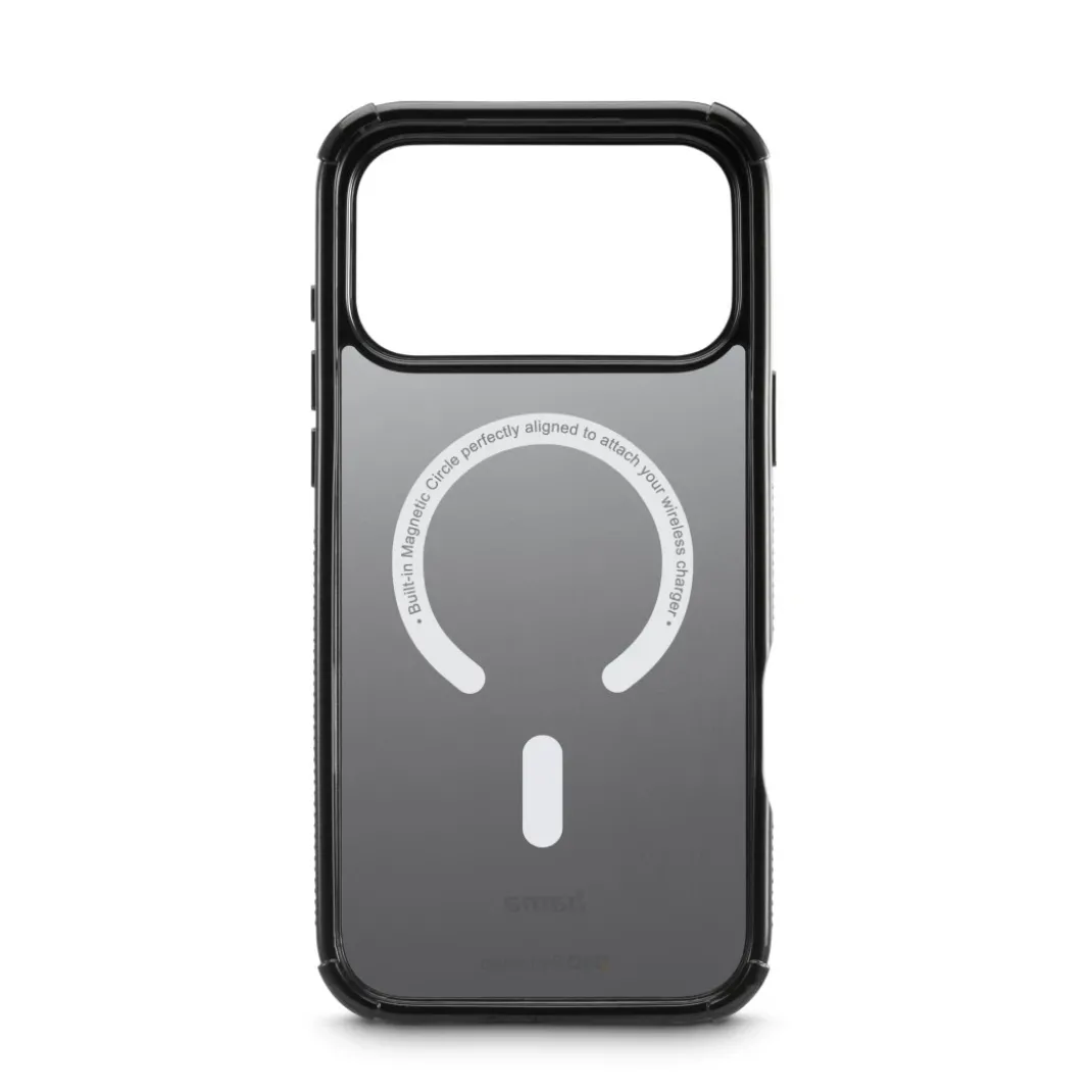 Handyhülle "Extreme Protect" f Apple iPhone 17 Pro Max, magnetisch, Schwarz