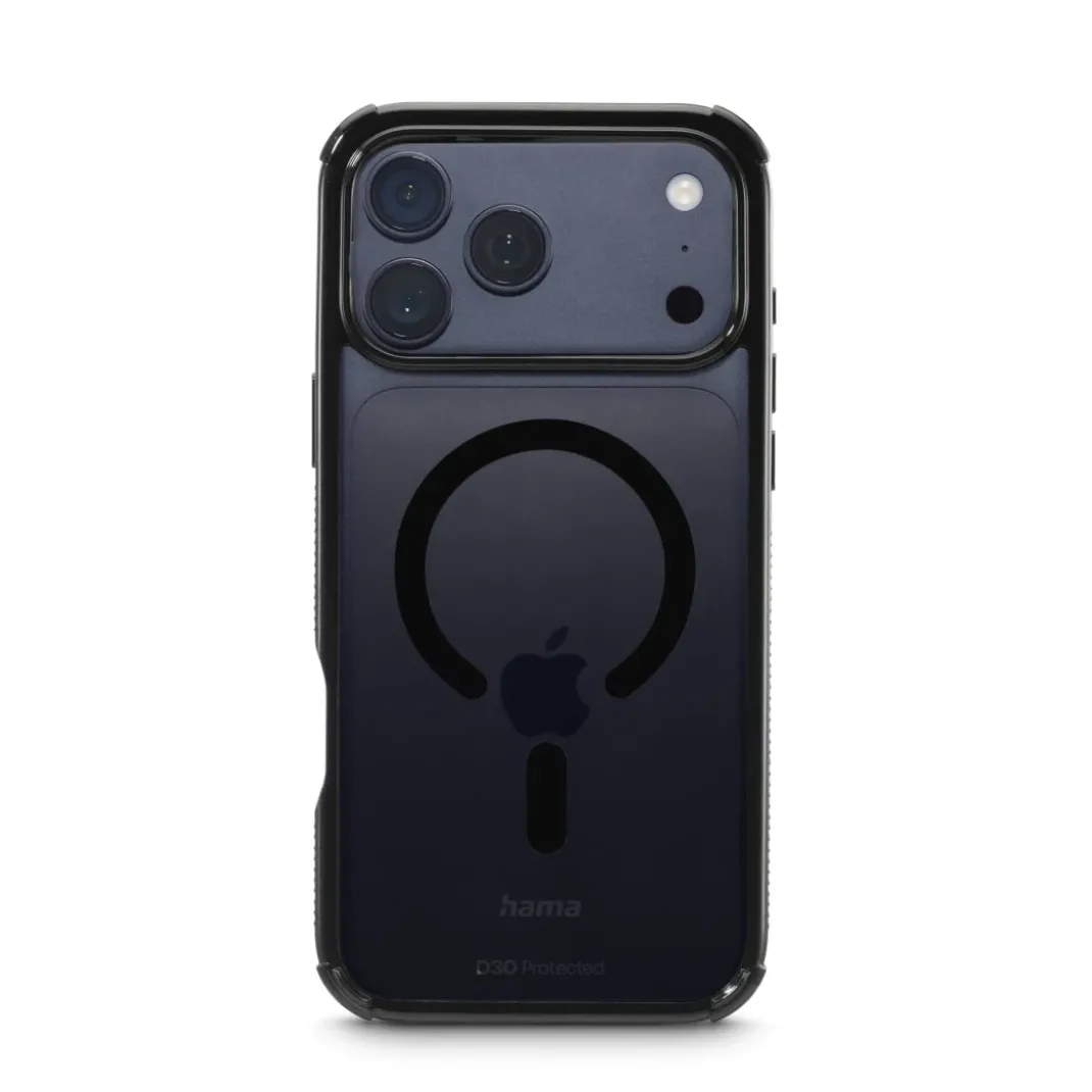 Handyhülle "Extreme Protect" f Apple iPhone 17 Pro Max, magnetisch, Schwarz