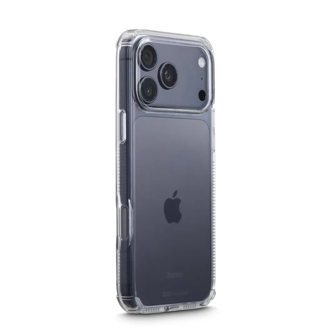 Handyhülle "Extreme Protect" für Apple iPhone 17 Pro Max, durchsichtig