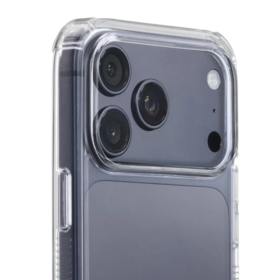 Handyhülle "Extreme Protect" für Apple iPhone 17 Pro Max, durchsichtig