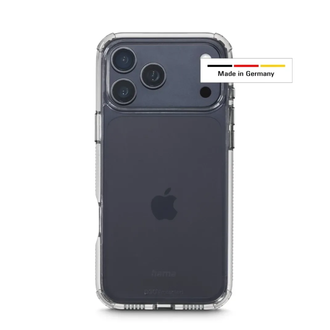 Handyhülle "Extreme Protect" für Apple iPhone 17 Pro Max, durchsichtig