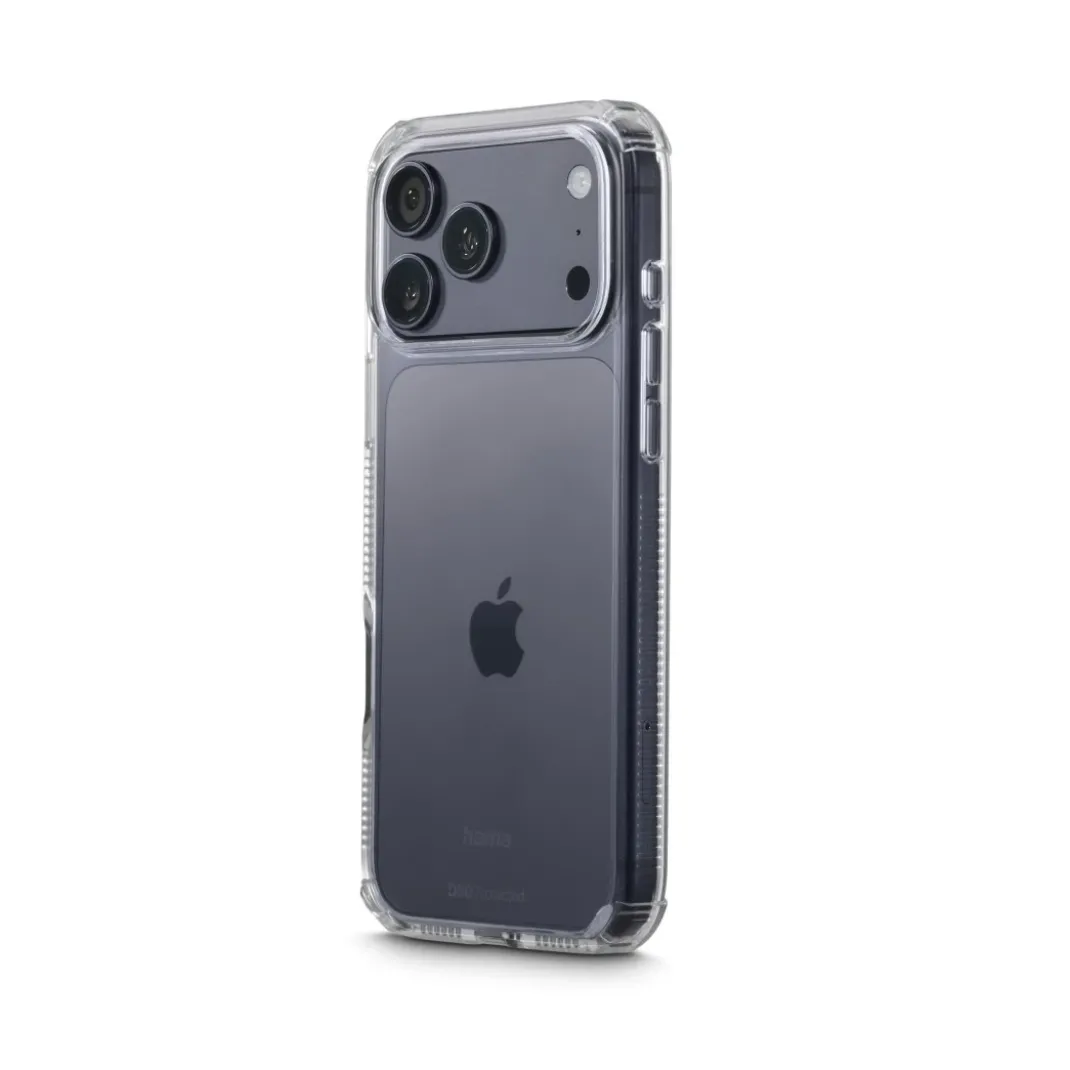 Handyhülle "Extreme Protect" für Apple iPhone 17 Pro Max, durchsichtig