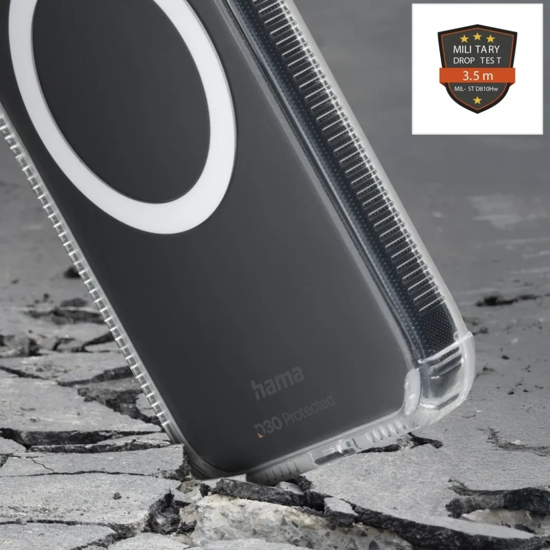 Handyhülle "Extreme Protect" für Galaxy S26, magnetisch, durchsichtig