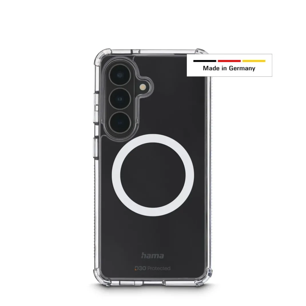 Handyhülle "Extreme Protect" für Galaxy S26, magnetisch, durchsichtig