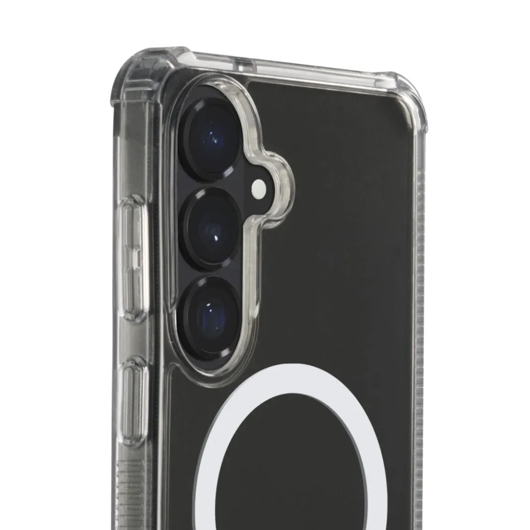 Handyhülle "Extreme Protect" für Galaxy S26, magnetisch, durchsichtig