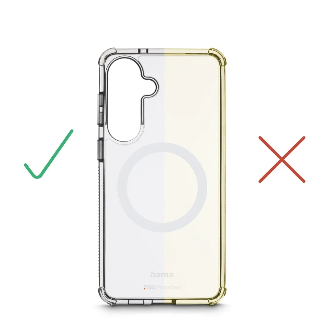 Handyhülle "Extreme Protect" für Galaxy S26, magnetisch, durchsichtig