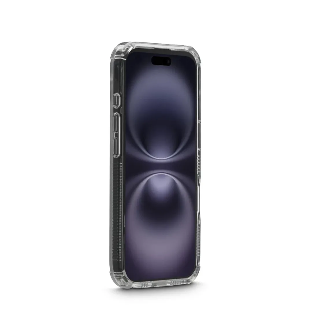 Handyhülle "Extreme Protect" für Apple iPhone 16, durchsichtig