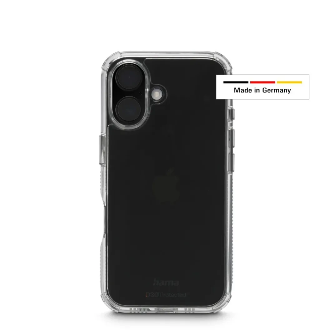 Handyhülle "Extreme Protect" für Apple iPhone 16, durchsichtig