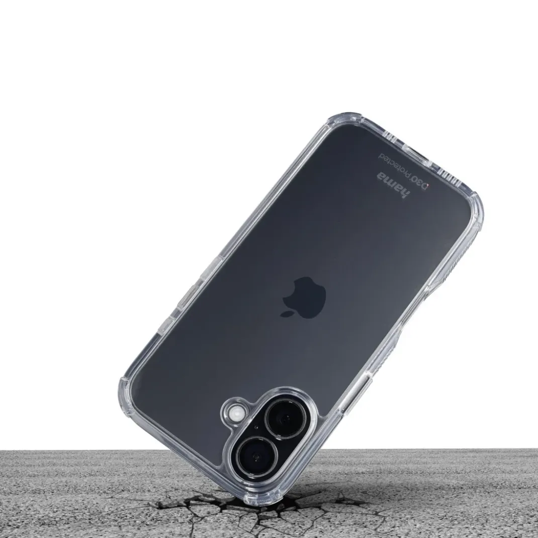 Handyhülle "Extreme Protect" für Apple iPhone 16, durchsichtig