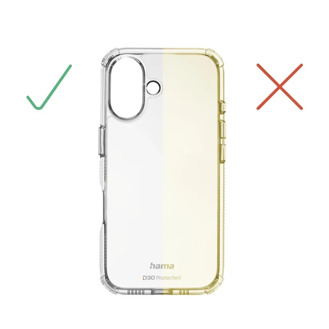 Handyhülle "Extreme Protect" für Apple iPhone 16, durchsichtig
