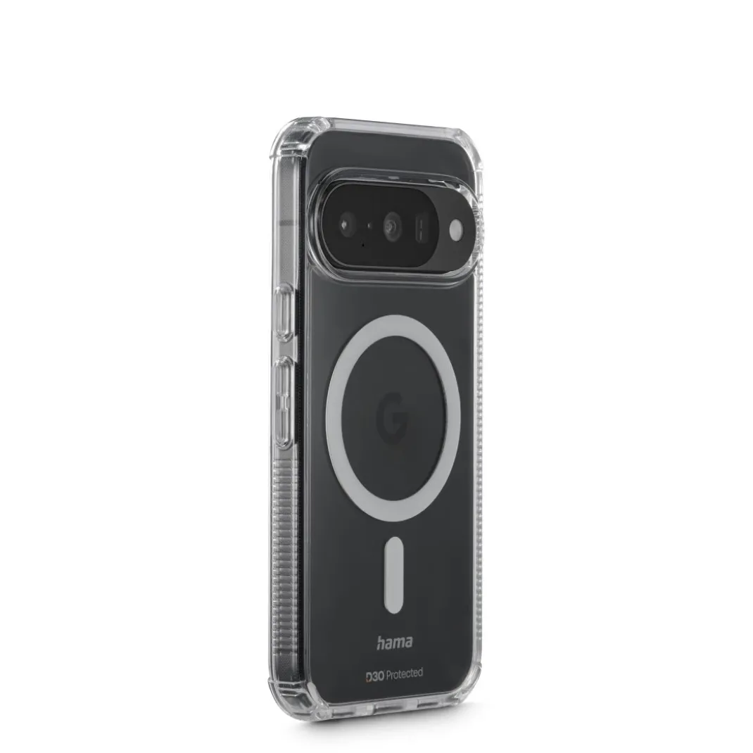 Handyhülle "Extreme Protect" für Pixel 10/10 Pro, magnetisch, durchsichtig