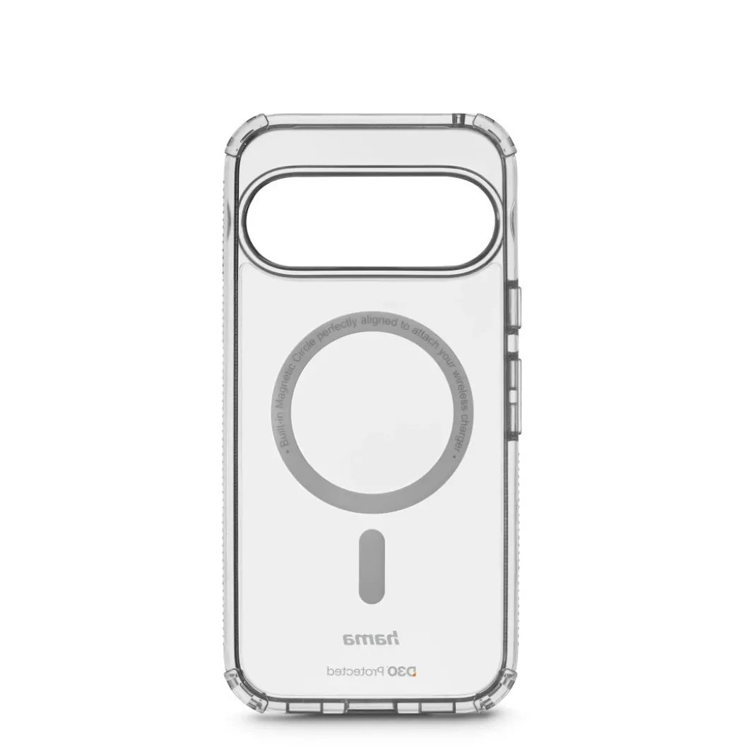 Handyhülle "Extreme Protect" für Pixel 10/10 Pro, magnetisch, durchsichtig