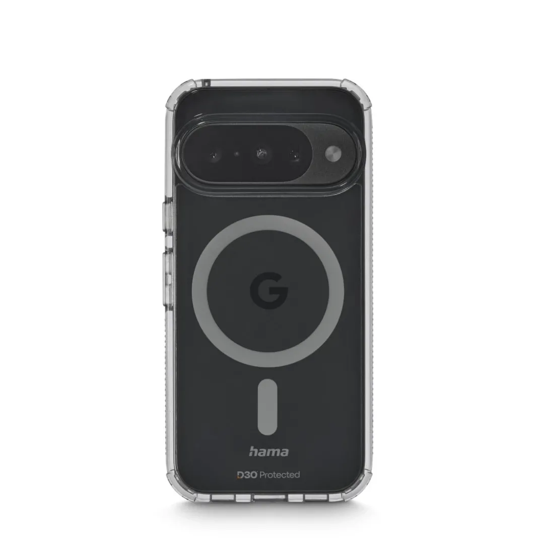 Handyhülle "Extreme Protect" für Pixel 10/10 Pro, magnetisch, durchsichtig