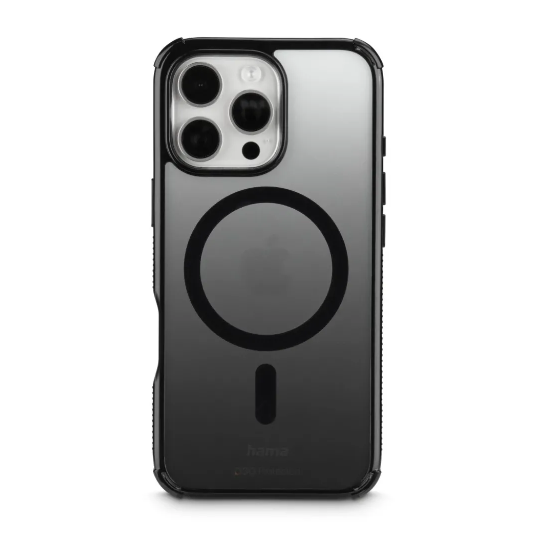 Handyhülle "Extreme Protect" für iPhone 16 Pro Max, magnetisch, Schwarz
