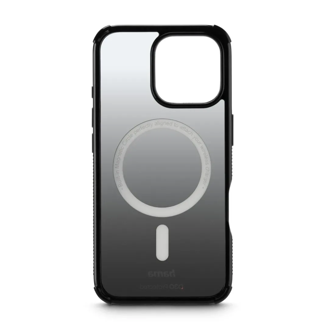 Handyhülle "Extreme Protect" für iPhone 16 Pro Max, magnetisch, Schwarz