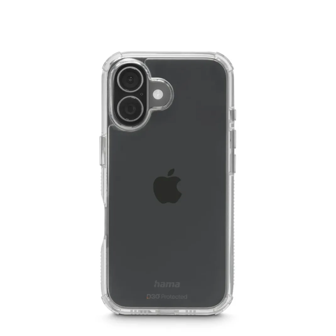 Handyhülle "Extreme Protect" für Apple iPhone 17, durchsichtig