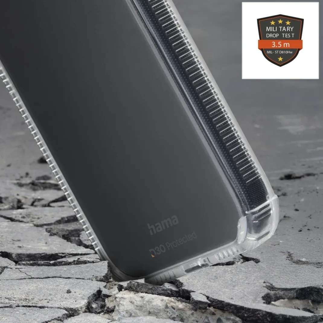 Handyhülle "Extreme Protect" für Apple iPhone 17, durchsichtig