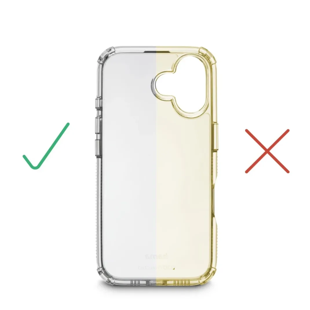 Handyhülle "Extreme Protect" für Apple iPhone 17, durchsichtig