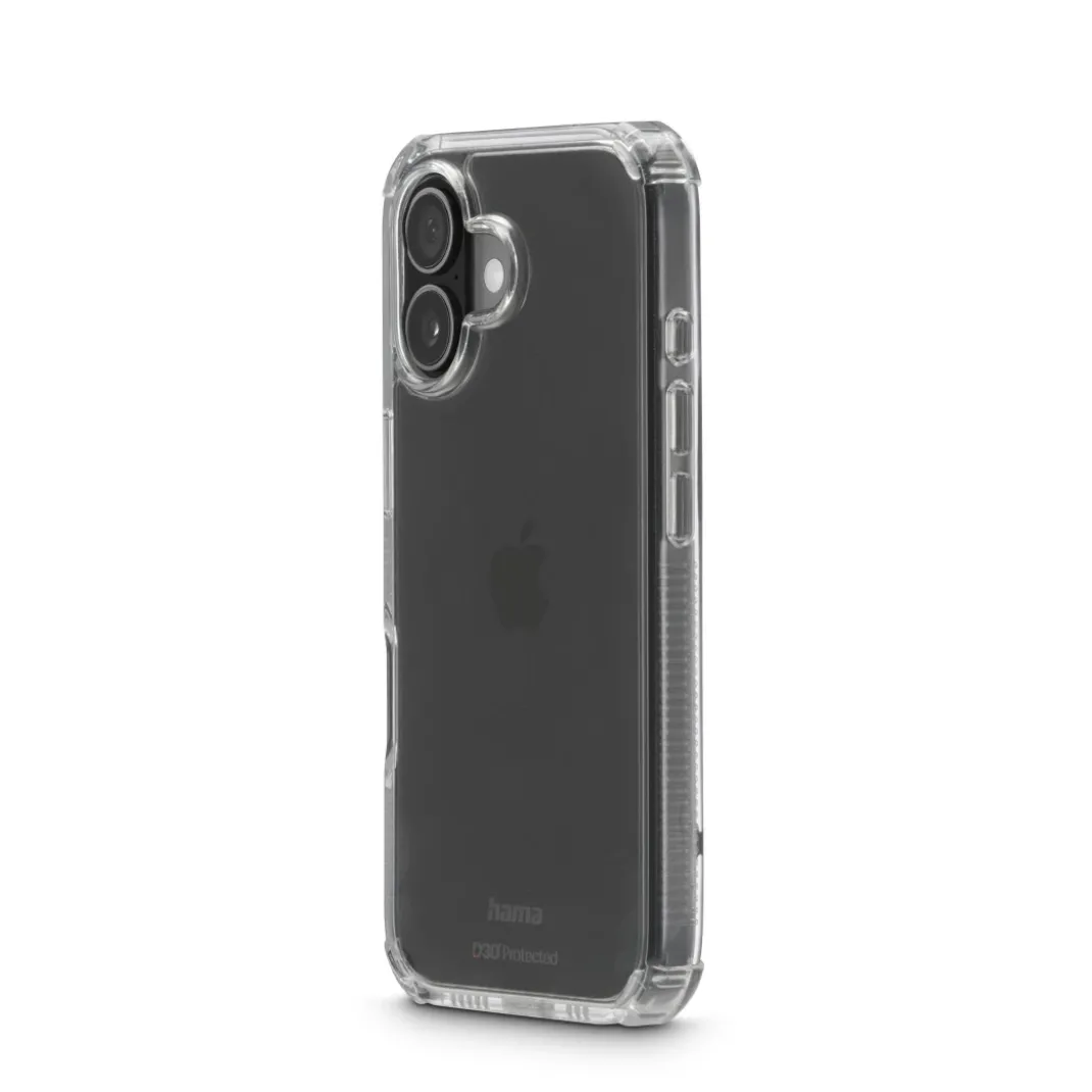 Handyhülle "Extreme Protect" für Apple iPhone 17, durchsichtig