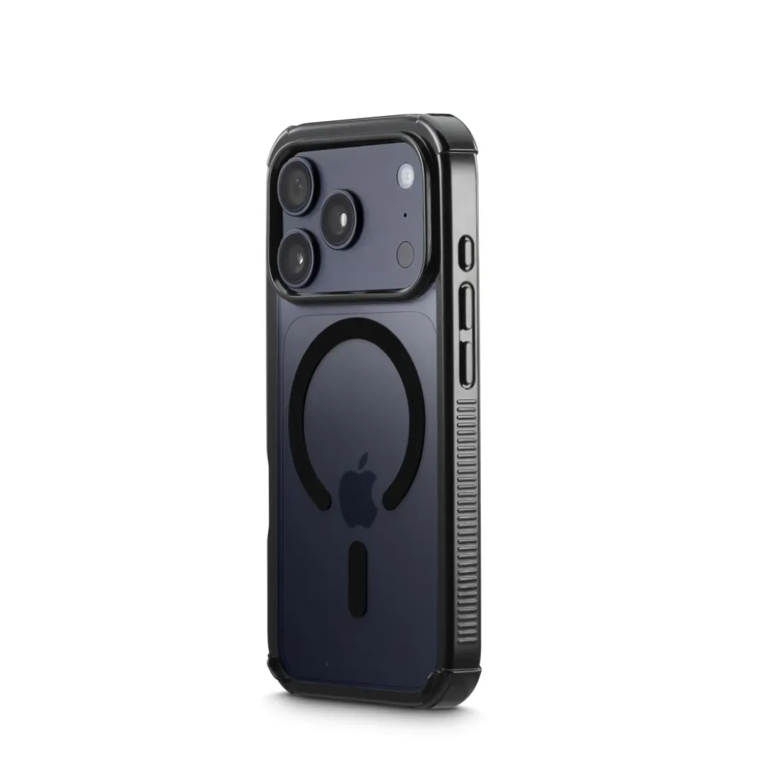 Handyhülle "Extreme Protect" für Apple iPhone 17 Pro, magnetisch, Schwarz