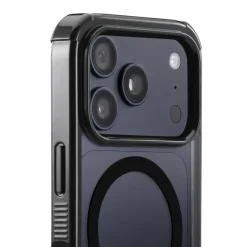Handyhülle "Extreme Protect" für Apple iPhone 17 Pro, magnetisch, Schwarz