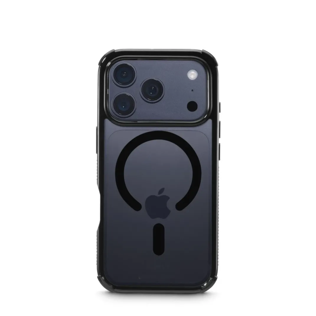 Handyhülle "Extreme Protect" für Apple iPhone 17 Pro, magnetisch, Schwarz