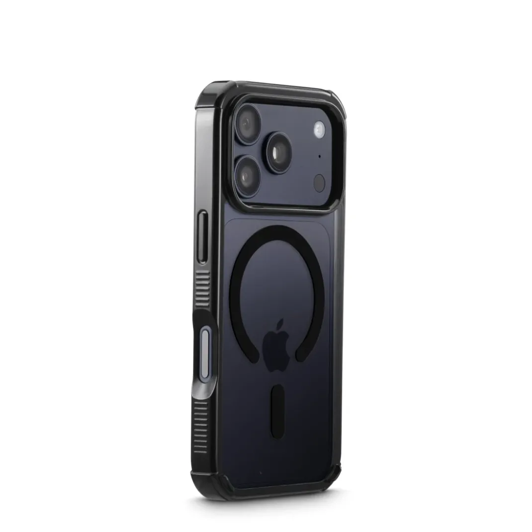 Handyhülle "Extreme Protect" für Apple iPhone 17 Pro, magnetisch, Schwarz