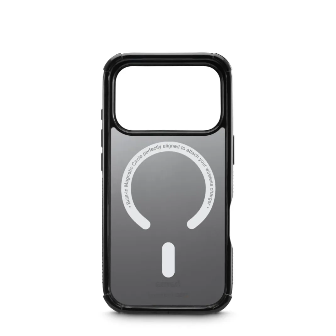 Handyhülle "Extreme Protect" für Apple iPhone 17 Pro, magnetisch, Schwarz