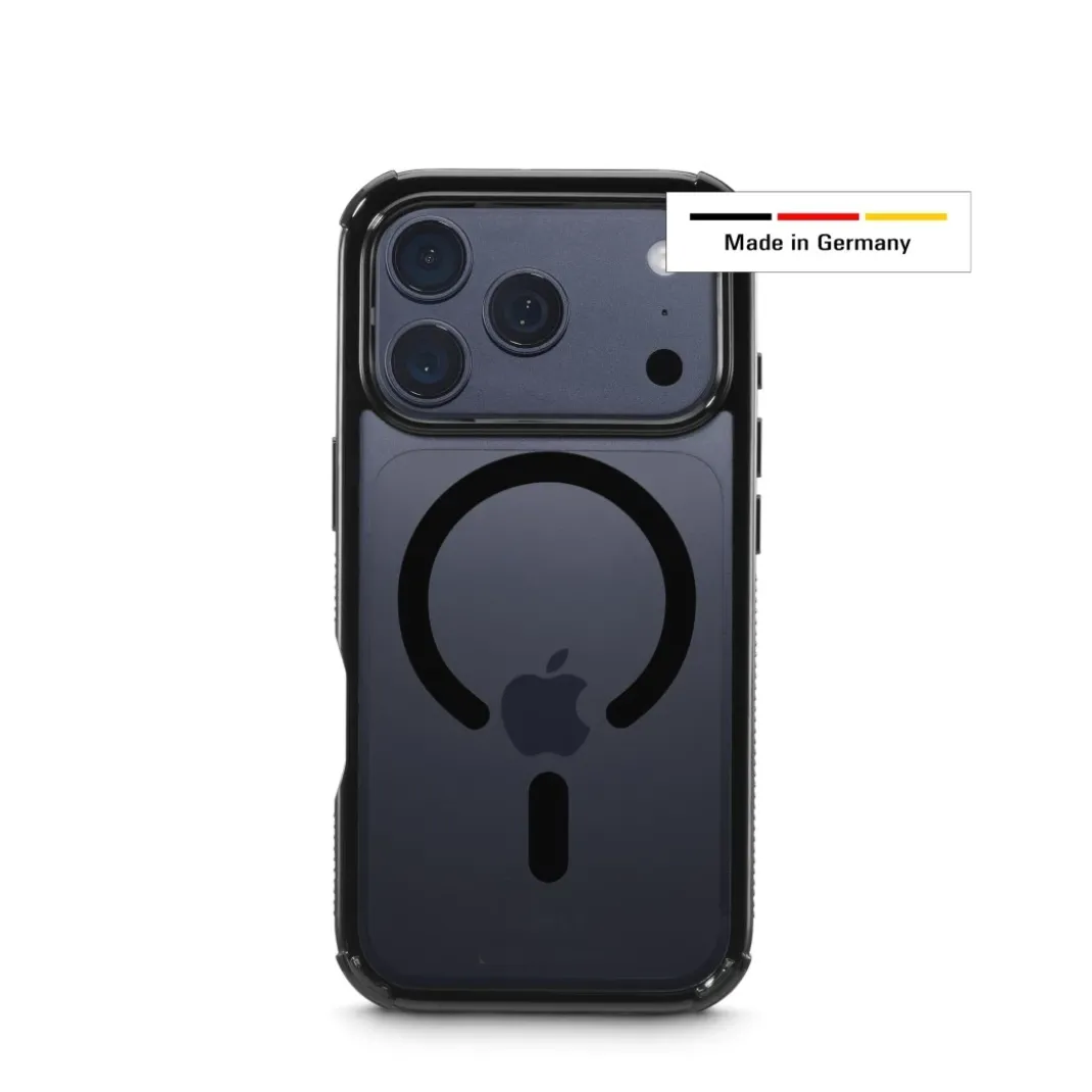 Handyhülle "Extreme Protect" für Apple iPhone 17 Pro, magnetisch, Schwarz