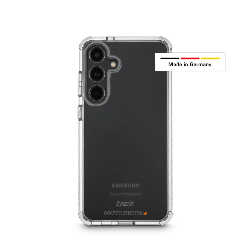 Handyhülle "Extreme Protect" für Samsung Galaxy S24, durchsichtig