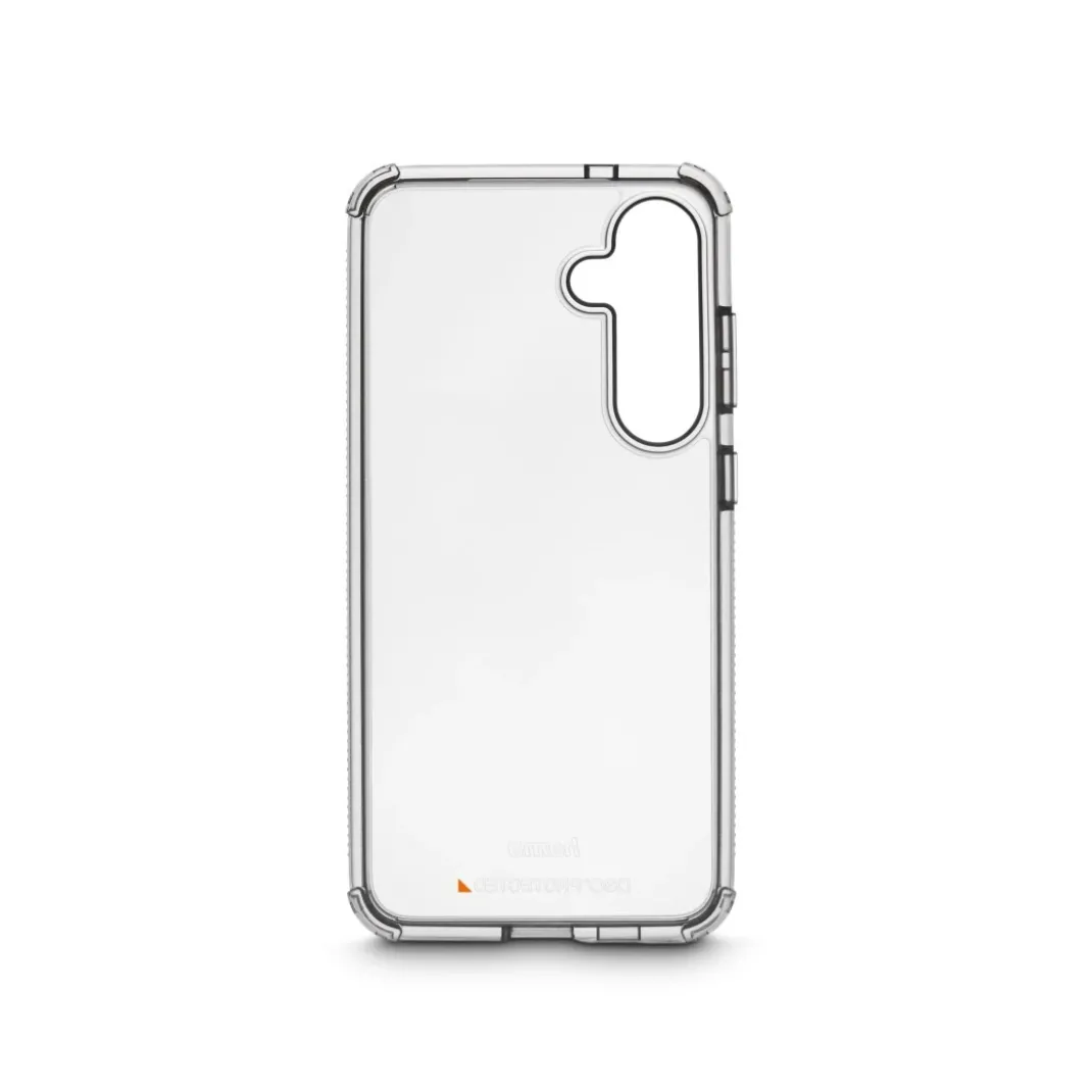 Handyhülle "Extreme Protect" für Samsung Galaxy S24, durchsichtig