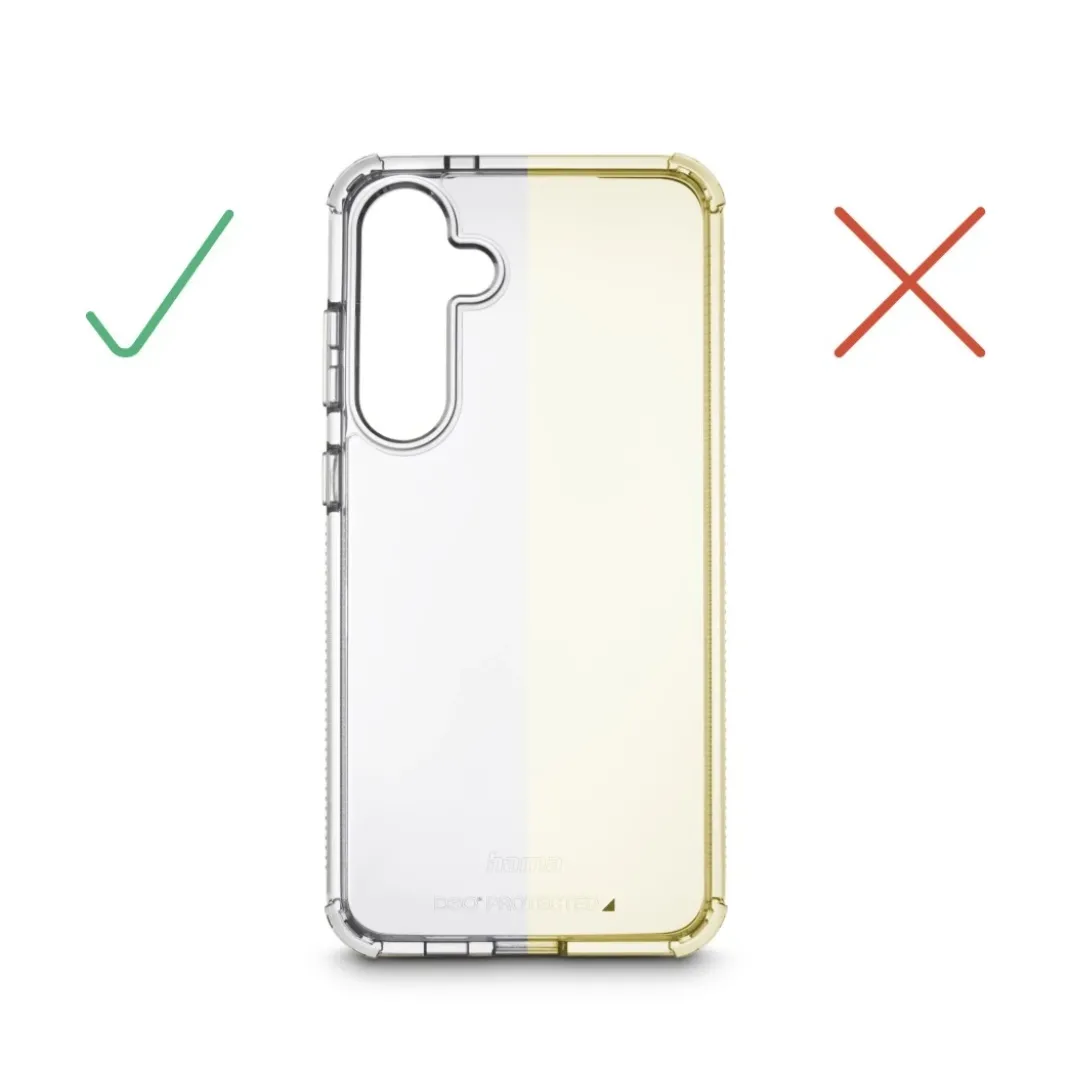 Handyhülle "Extreme Protect" für Samsung Galaxy S24, durchsichtig