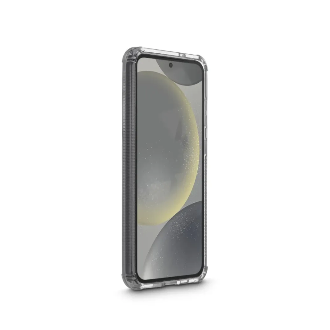 Handyhülle "Extreme Protect" für Samsung Galaxy S24, durchsichtig
