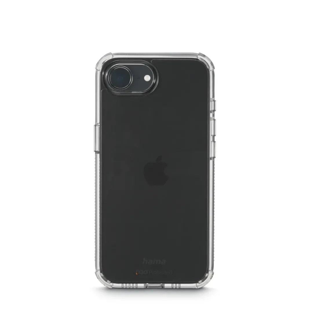 Handyhülle "Extreme Protect" für Apple iPhone 16e/17e, durchsichtig