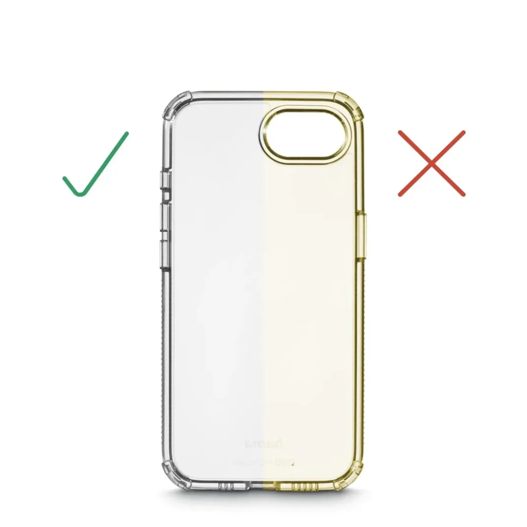 Handyhülle "Extreme Protect" für Apple iPhone 16e/17e, durchsichtig