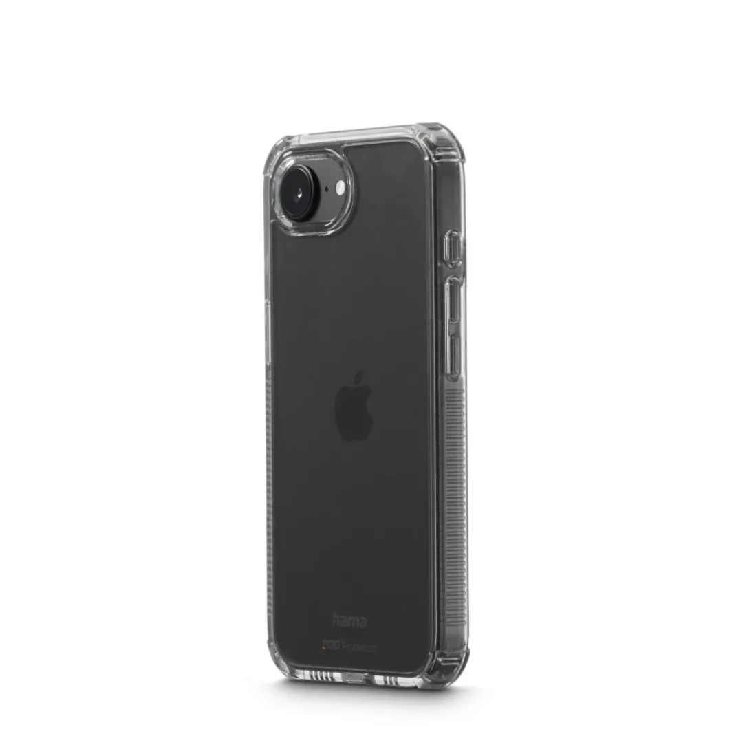 Handyhülle "Extreme Protect" für Apple iPhone 16e/17e, durchsichtig