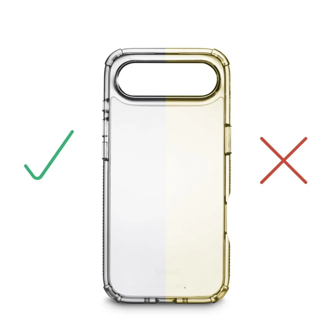 Handyhülle "Extreme Protect" für Apple iPhone Air, durchsichtig