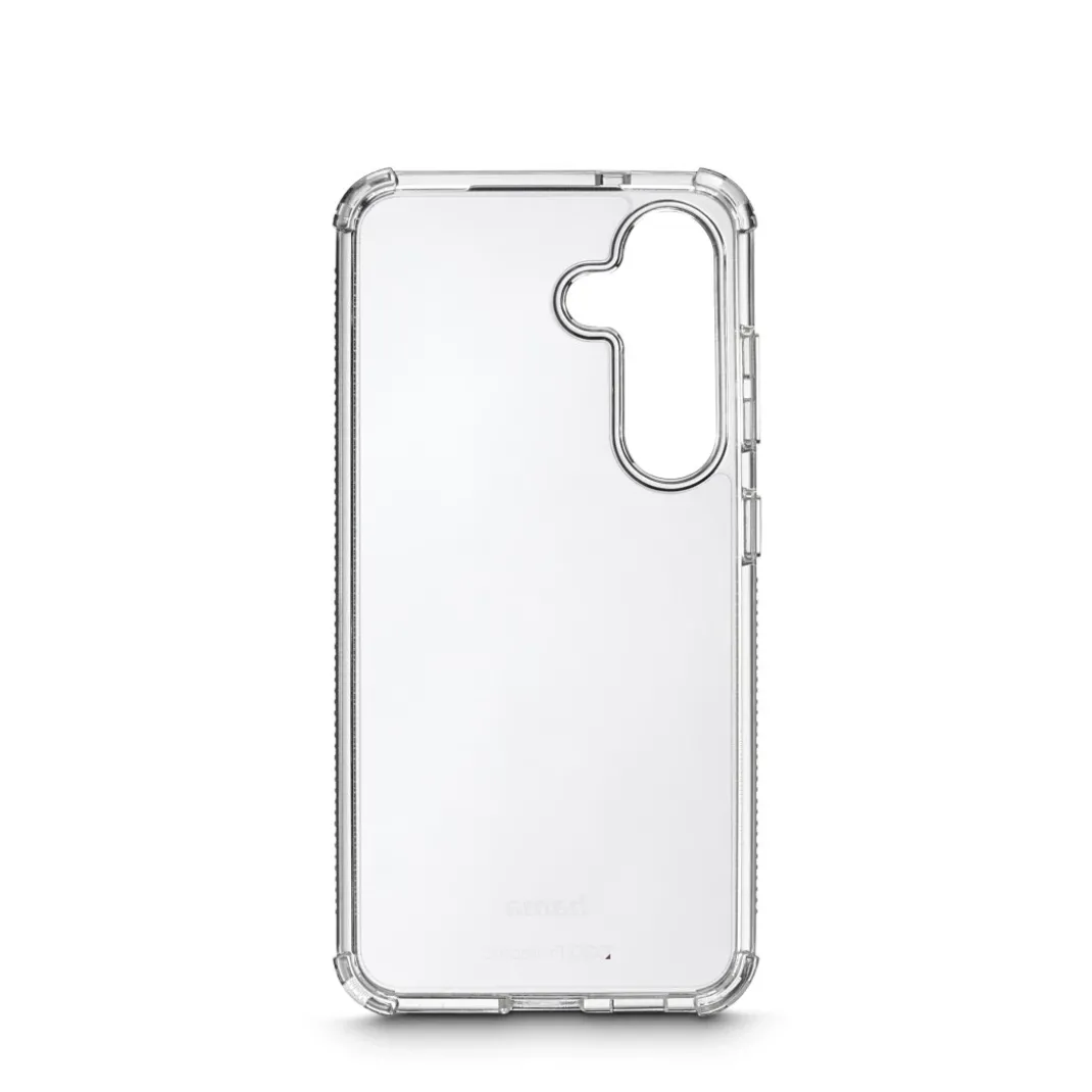 Handyhülle "Extreme Protect" für Samsung Galaxy S25, durchsichtig