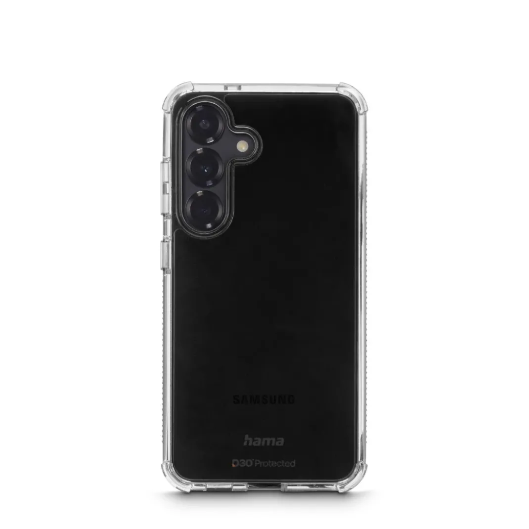 Handyhülle "Extreme Protect" für Samsung Galaxy S25, durchsichtig