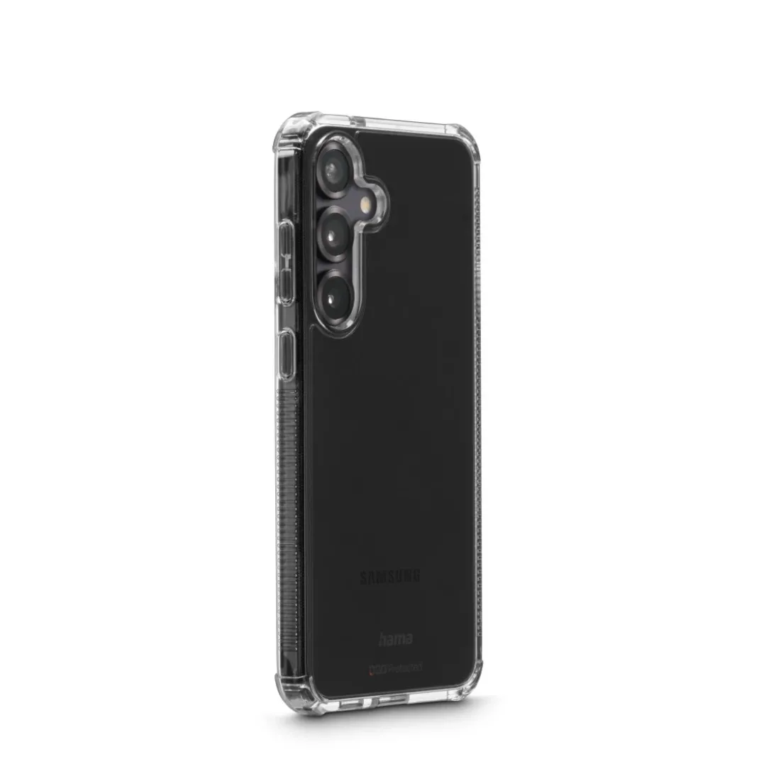Handyhülle "Extreme Protect" für Samsung Galaxy S25, durchsichtig