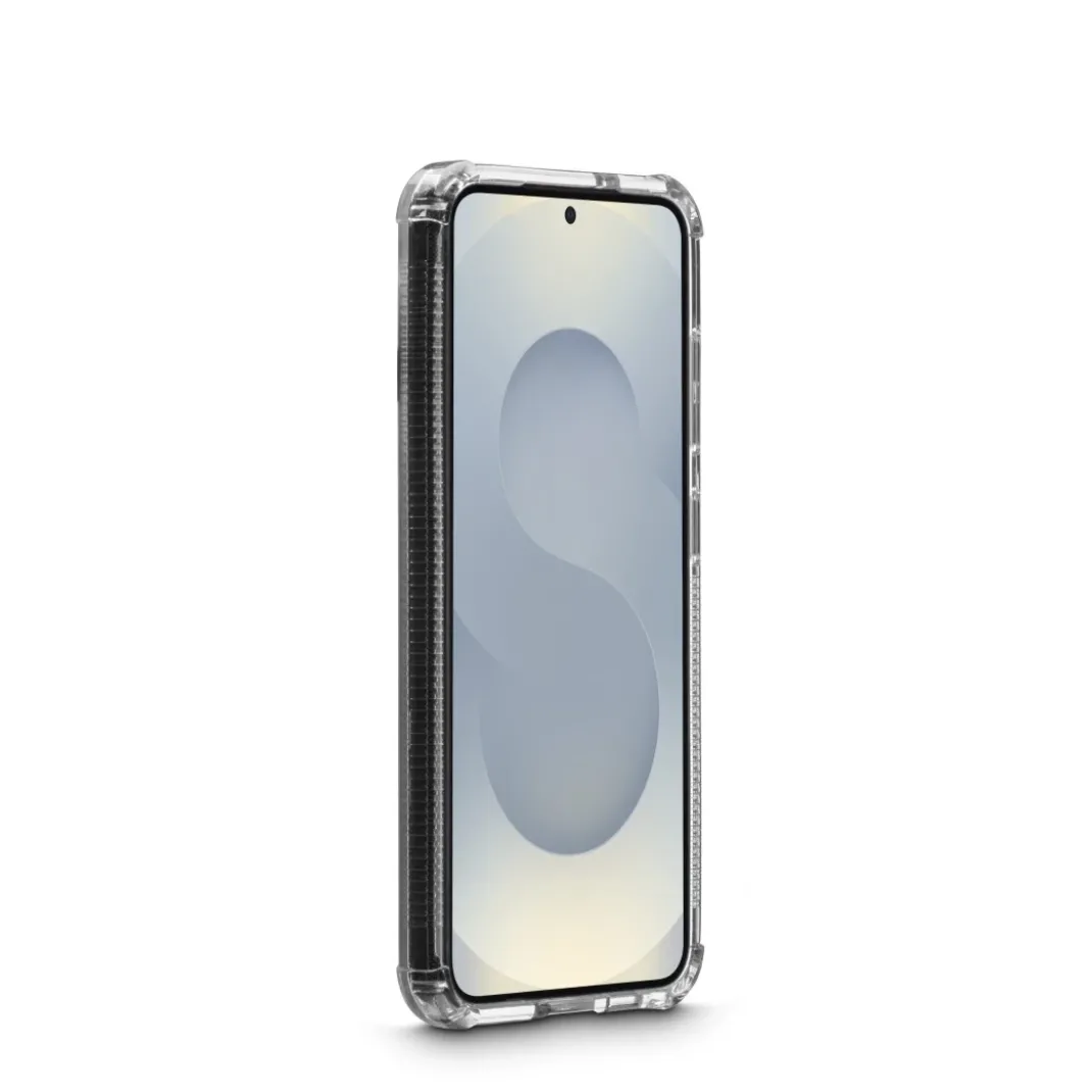 Handyhülle "Extreme Protect" für Samsung Galaxy S25, durchsichtig