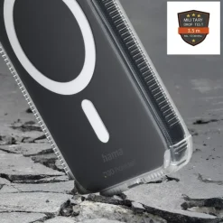 Handyhülle "Extreme Protect" für iPhone Air, magnetisch, durchsichtig