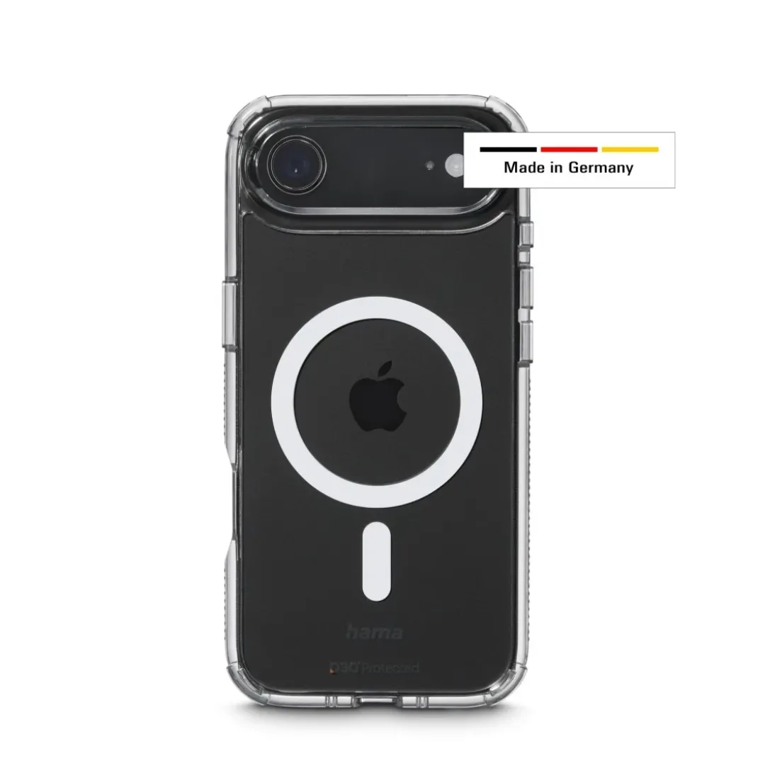 Handyhülle "Extreme Protect" für iPhone Air, magnetisch, durchsichtig