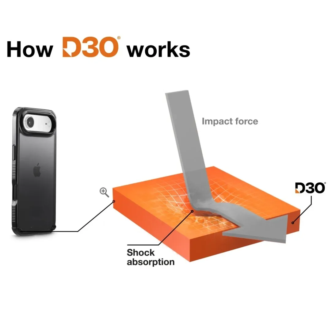 Handyhülle "Extreme Protect" für Apple iPhone Air, Schwarz