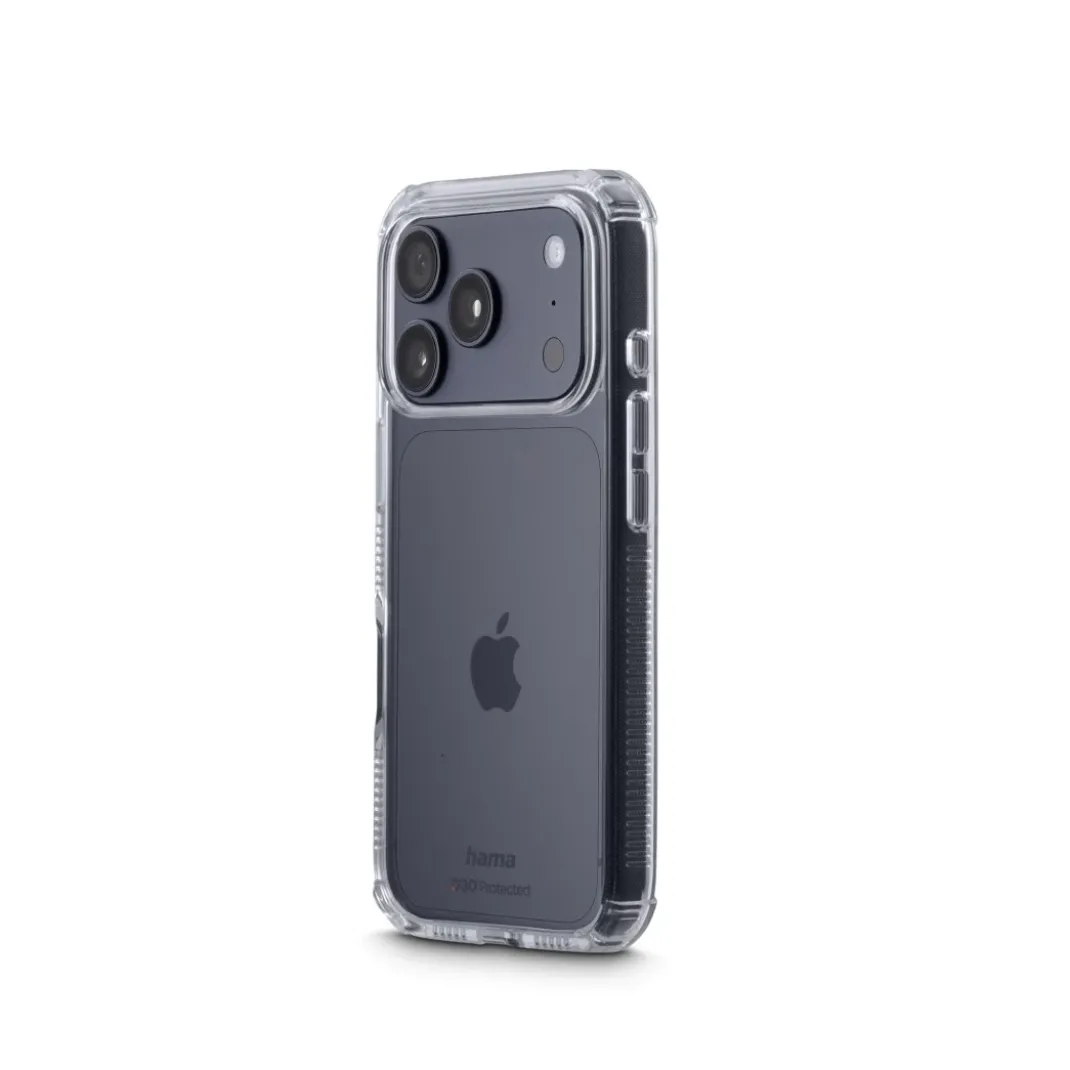 Handyhülle "Extreme Protect" für Apple iPhone 17 Pro, durchsichtig