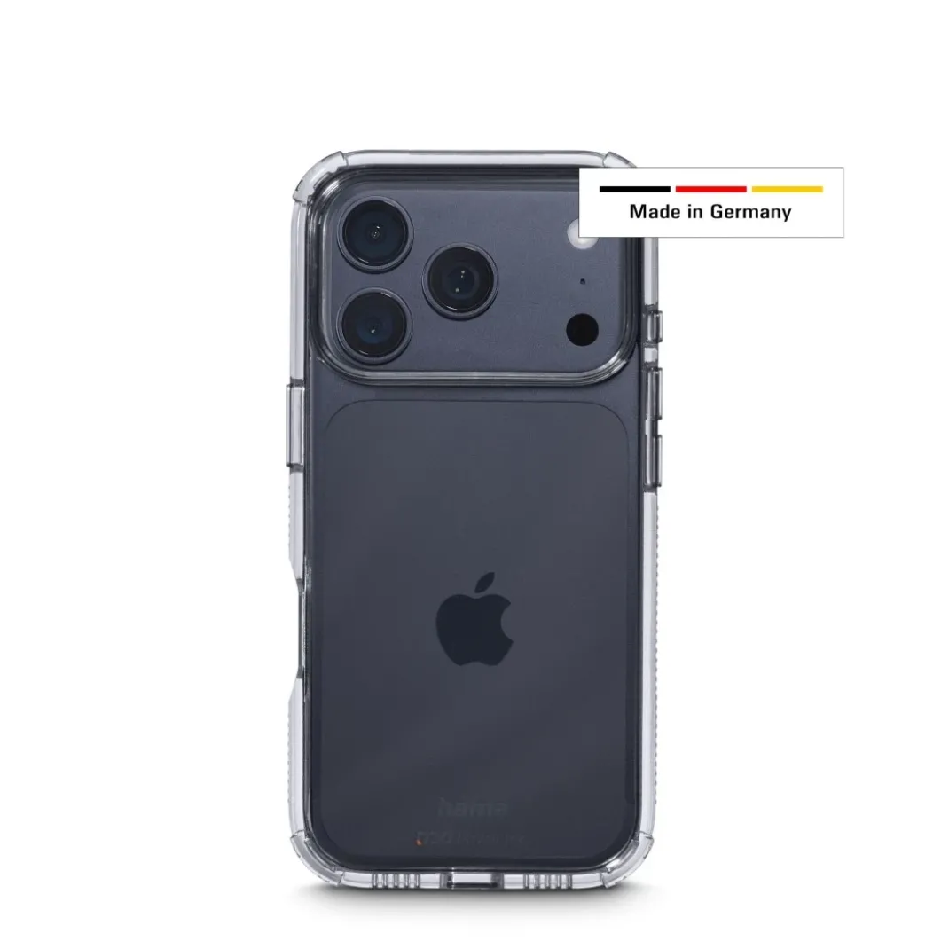 Handyhülle "Extreme Protect" für Apple iPhone 17 Pro, durchsichtig