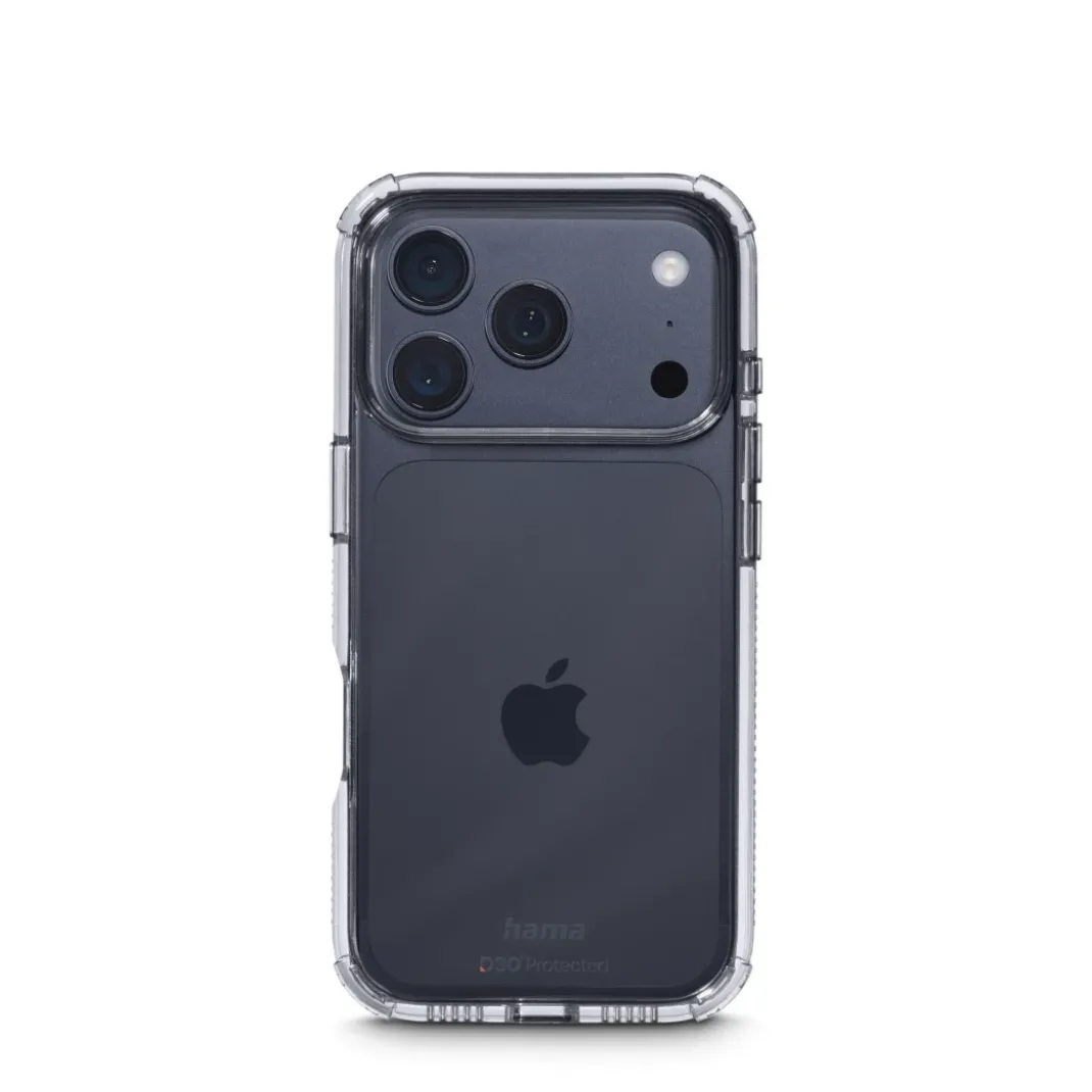 Handyhülle "Extreme Protect" für Apple iPhone 17 Pro, durchsichtig