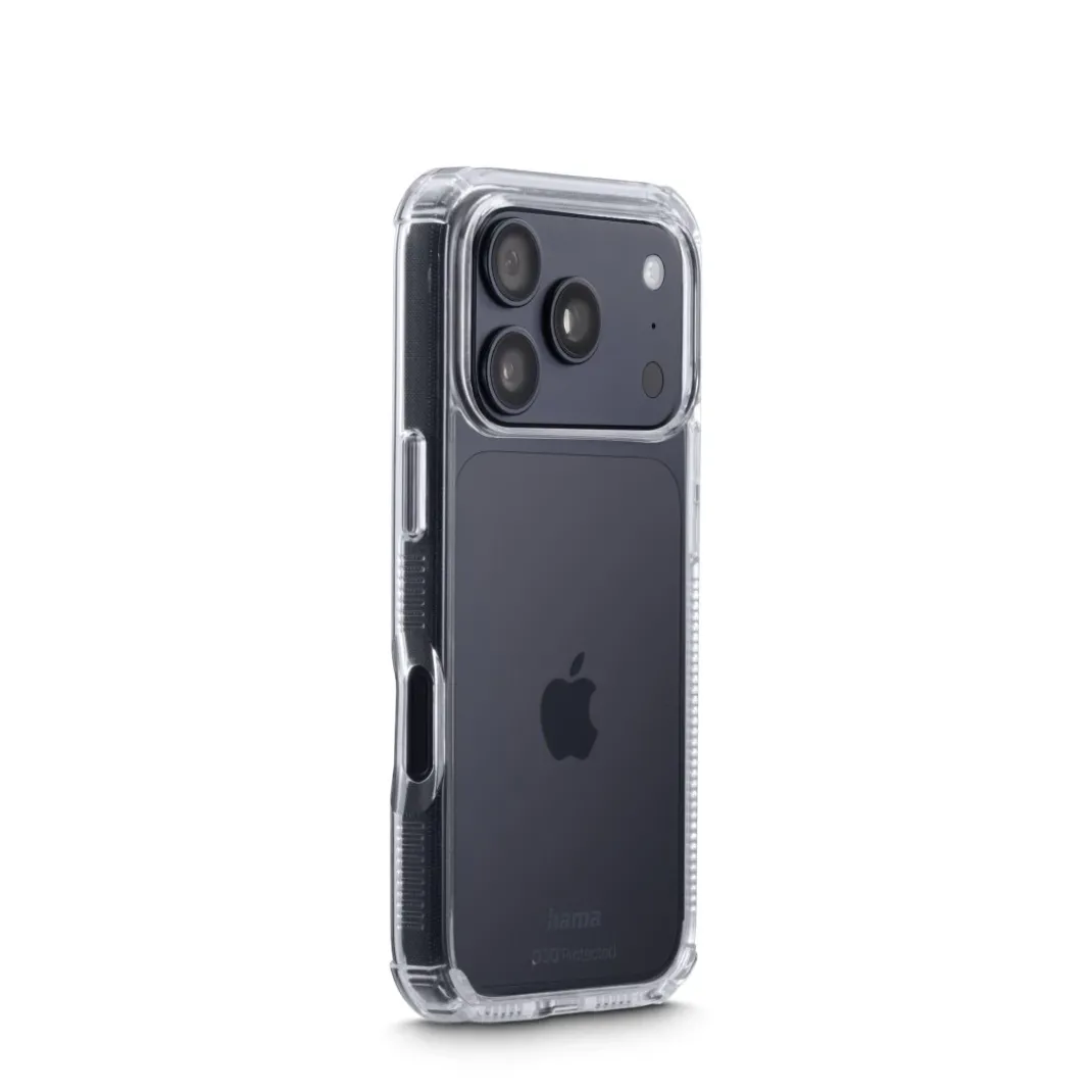 Handyhülle "Extreme Protect" für Apple iPhone 17 Pro, durchsichtig