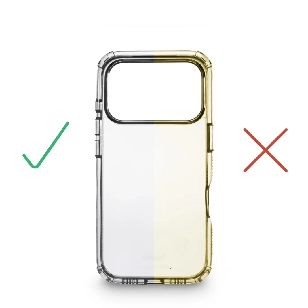 Handyhülle "Extreme Protect" für Apple iPhone 17 Pro, durchsichtig