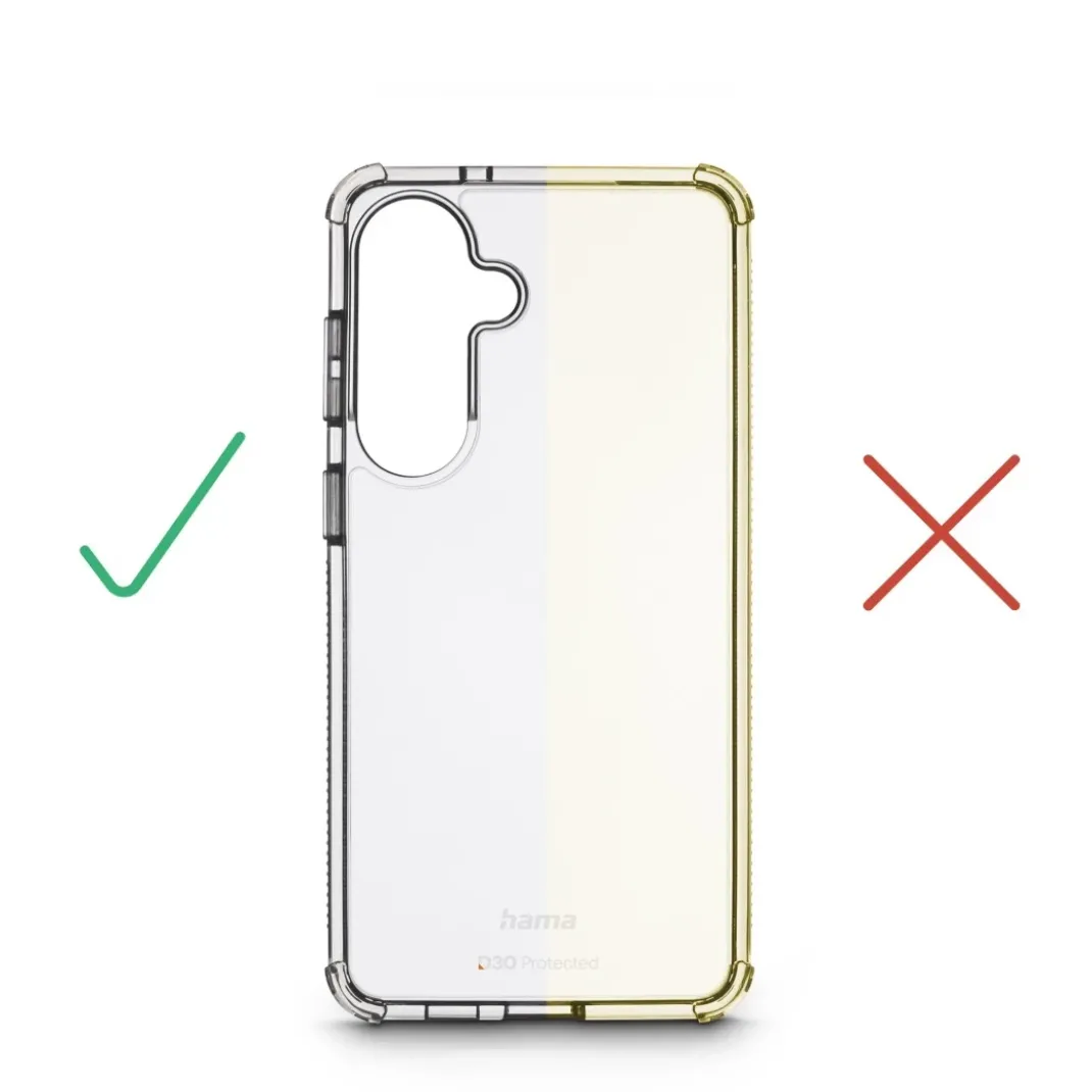 Handyhülle "Extreme Protect" für Samsung Galaxy S26, durchsichtig